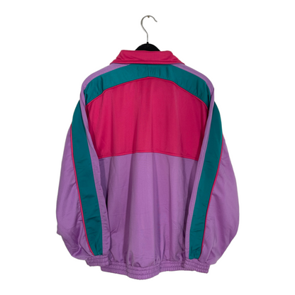 Pink Retro Sweatjacket