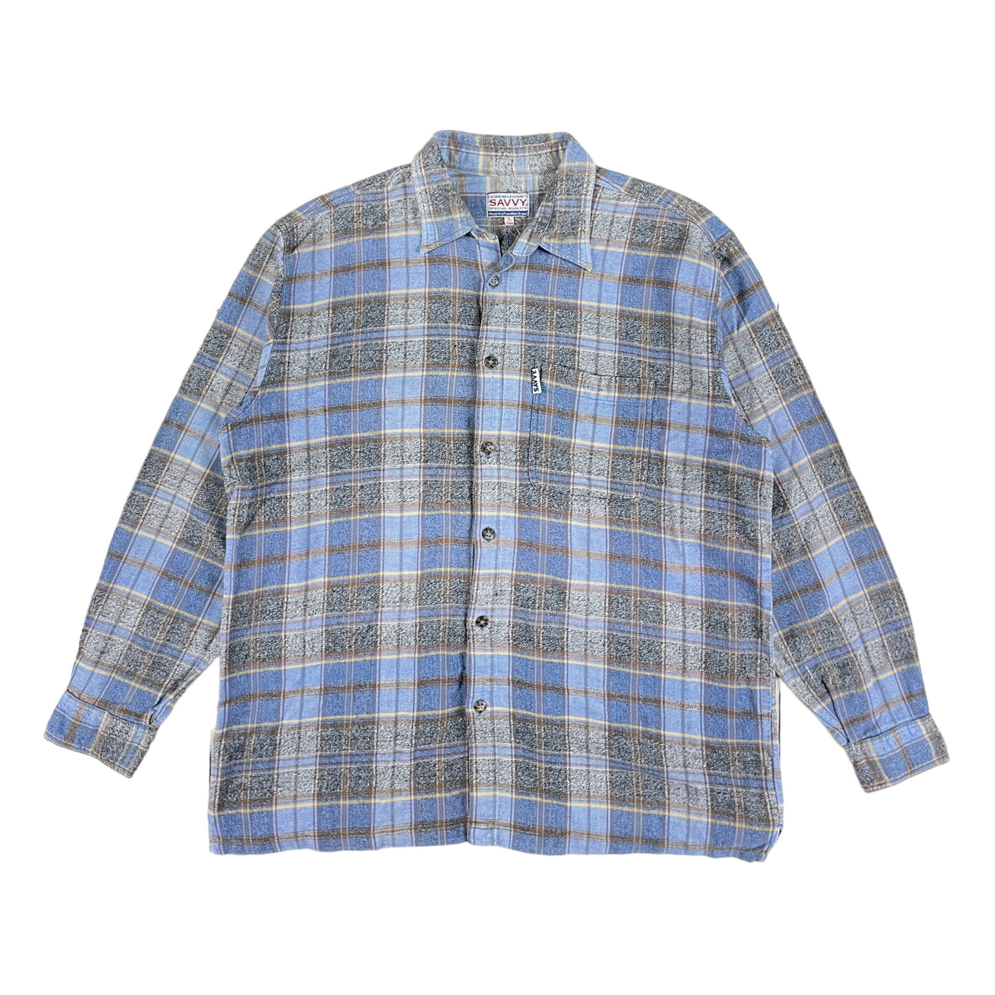 Savvy Flannel Shirt