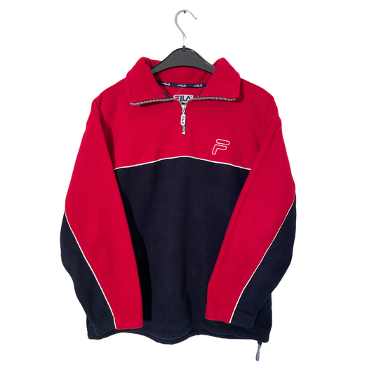 Fila fleece zip up up