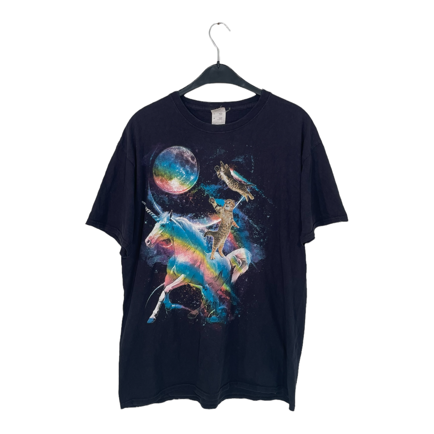 "Regenbogenkatzen" T-Shirt