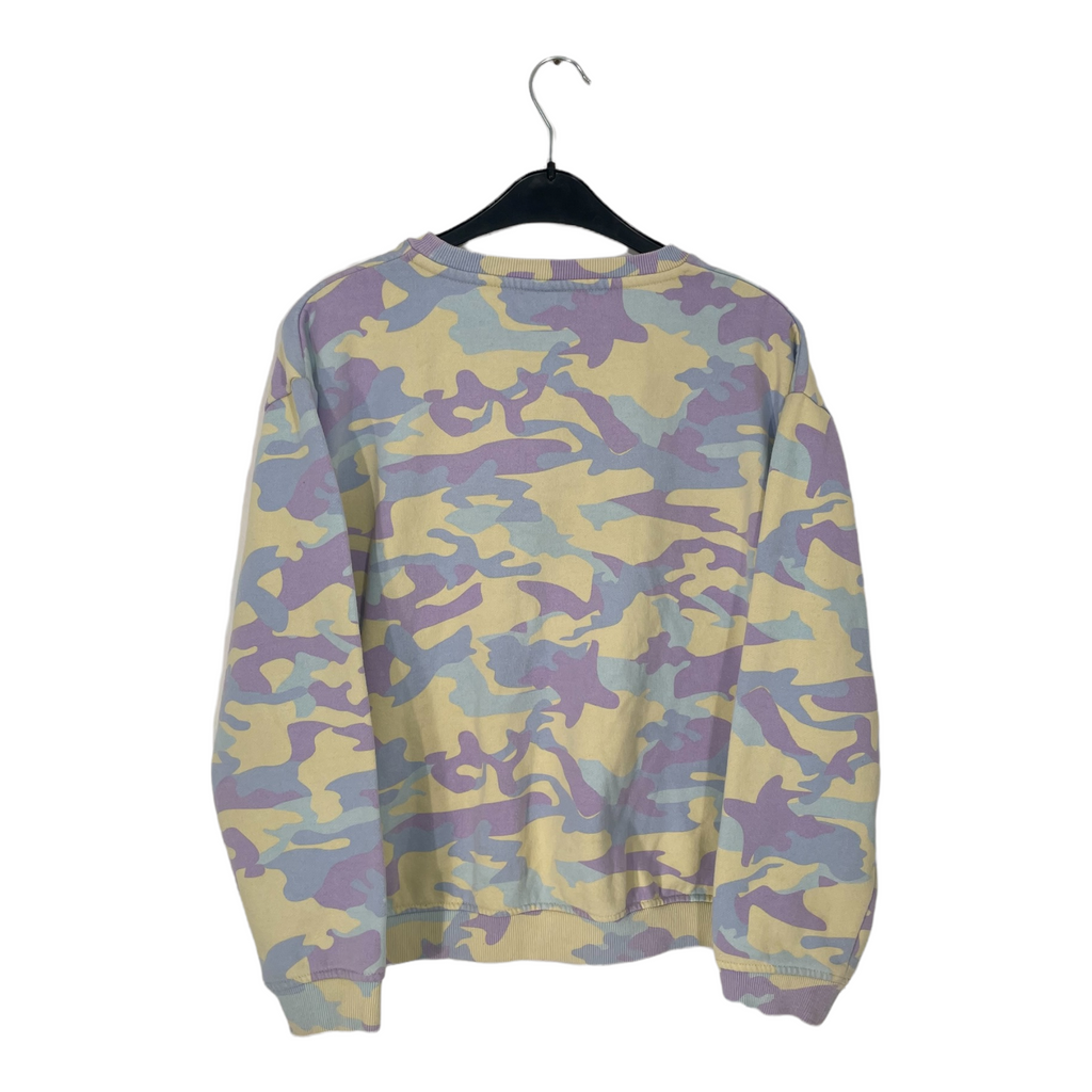 Ellesse Camo Sweatshirt