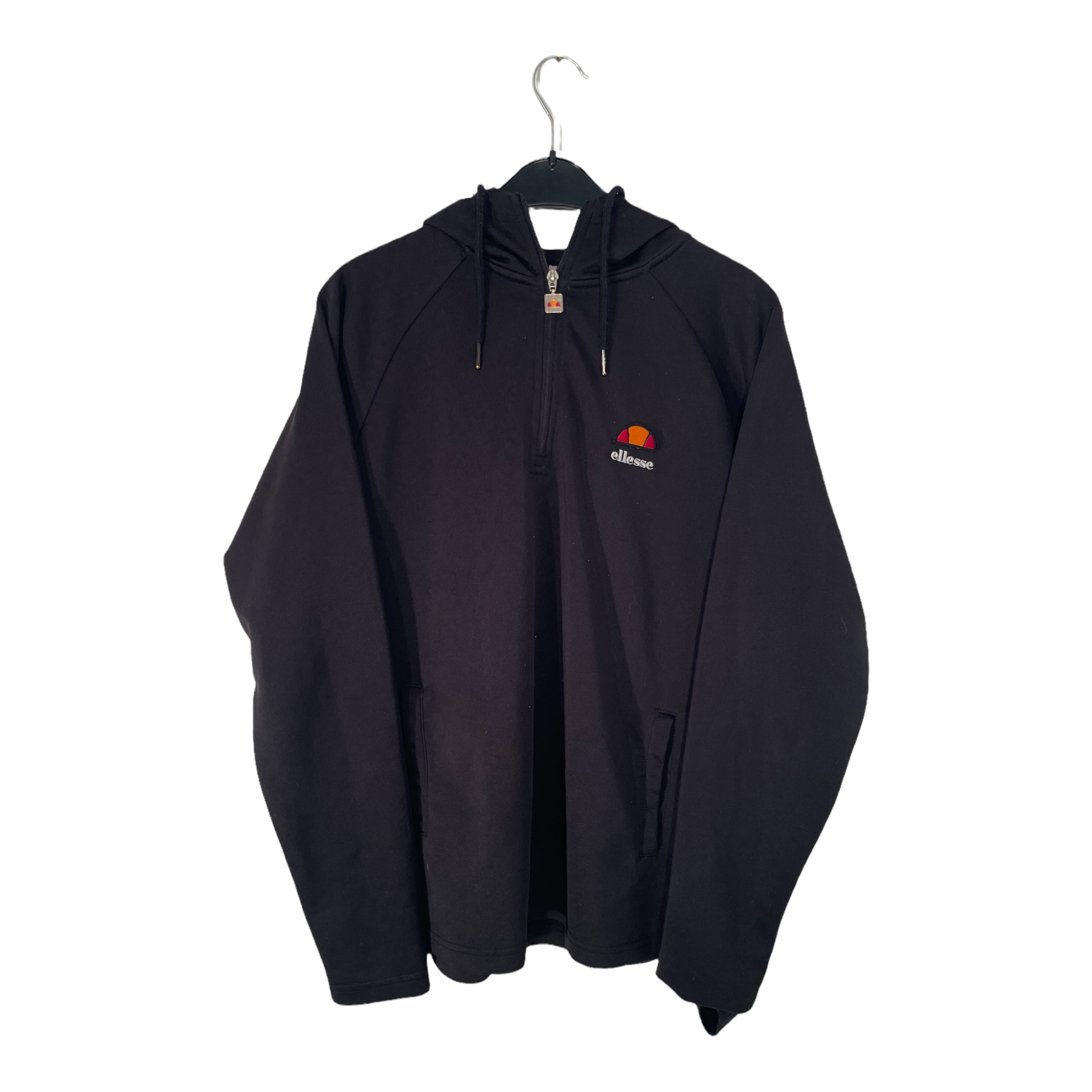 Ellesse Quarter Zip Hoodie