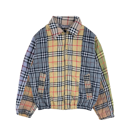 Reworked Burberry Jacket