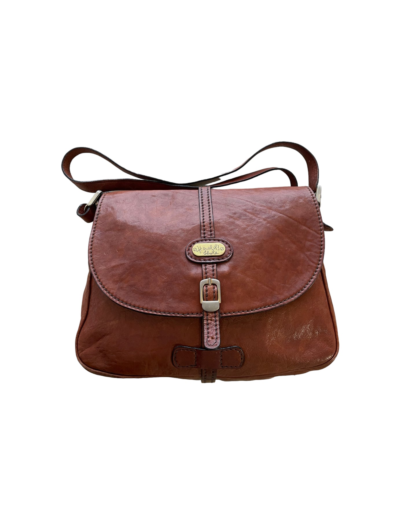 Brown Leather Handbag