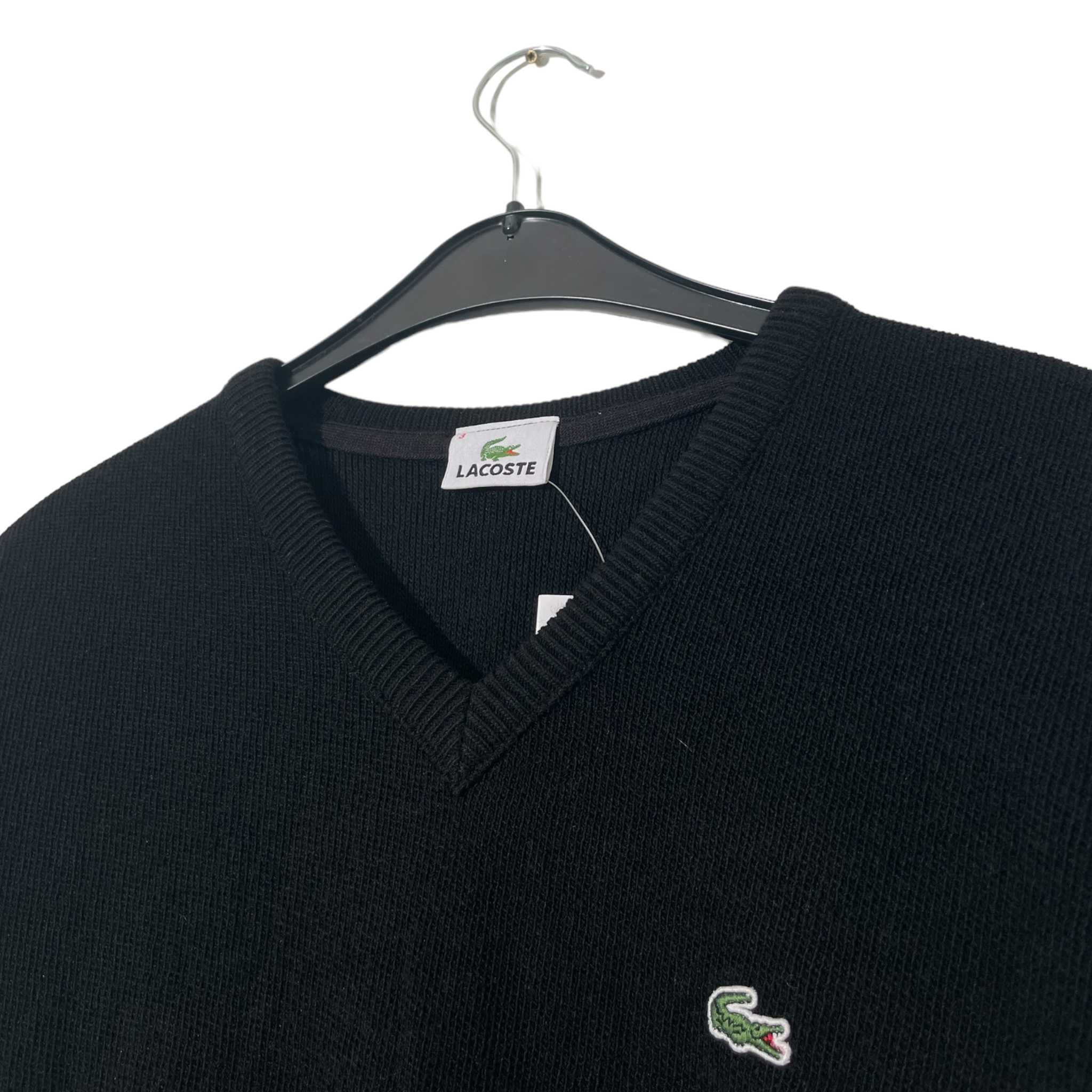 Lacoste V-Neck Sweater