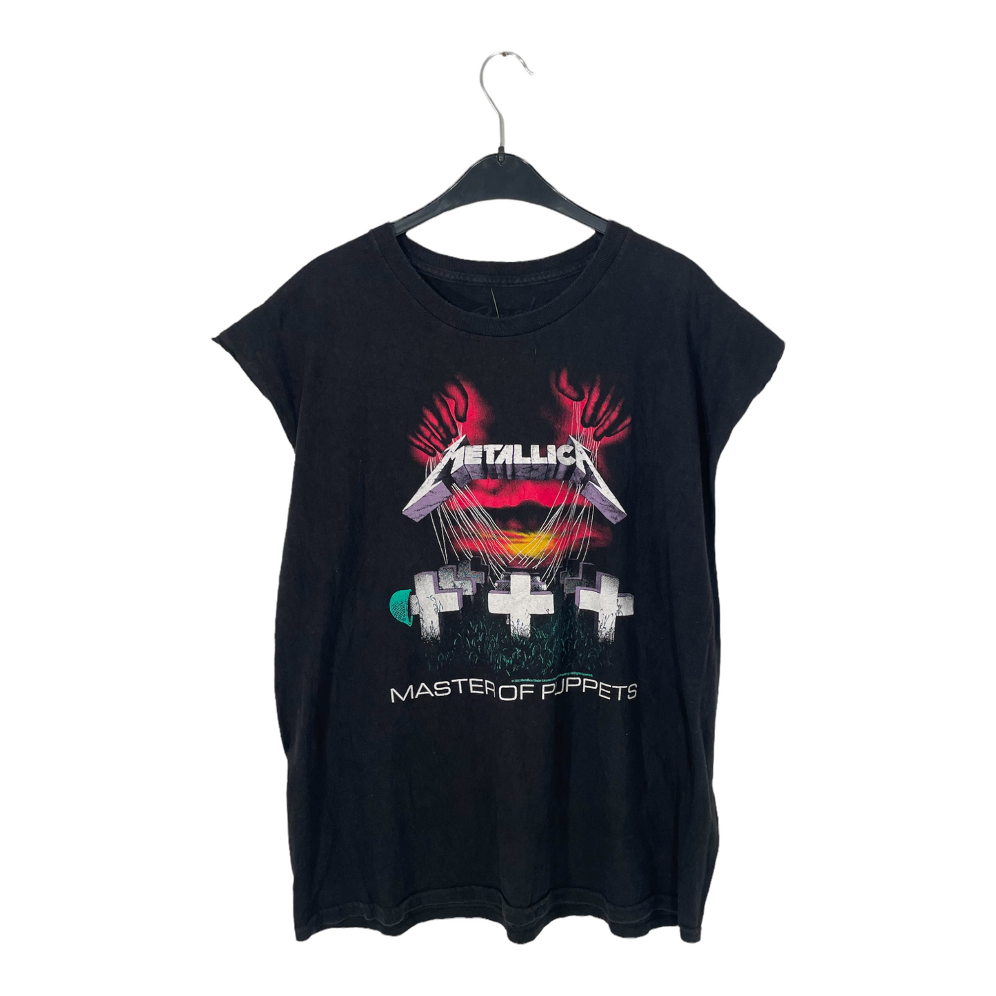 Metallica “Master of Puppets” Sleeveless T-shirt