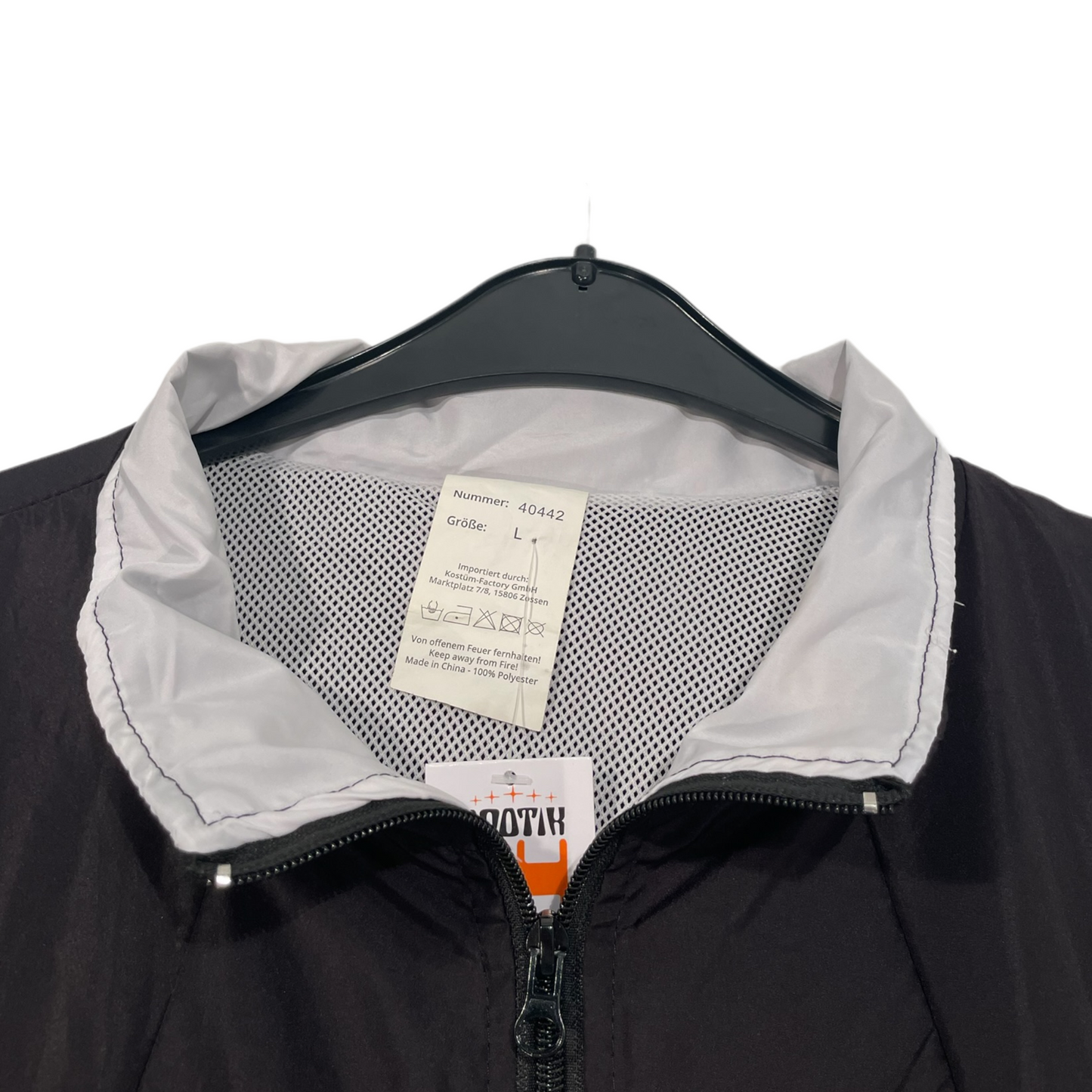 Color Block Track Jacket