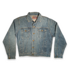 Diamond Double Denim Jacket