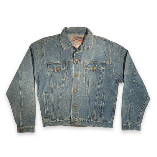 Diamond Double Denim Jacket