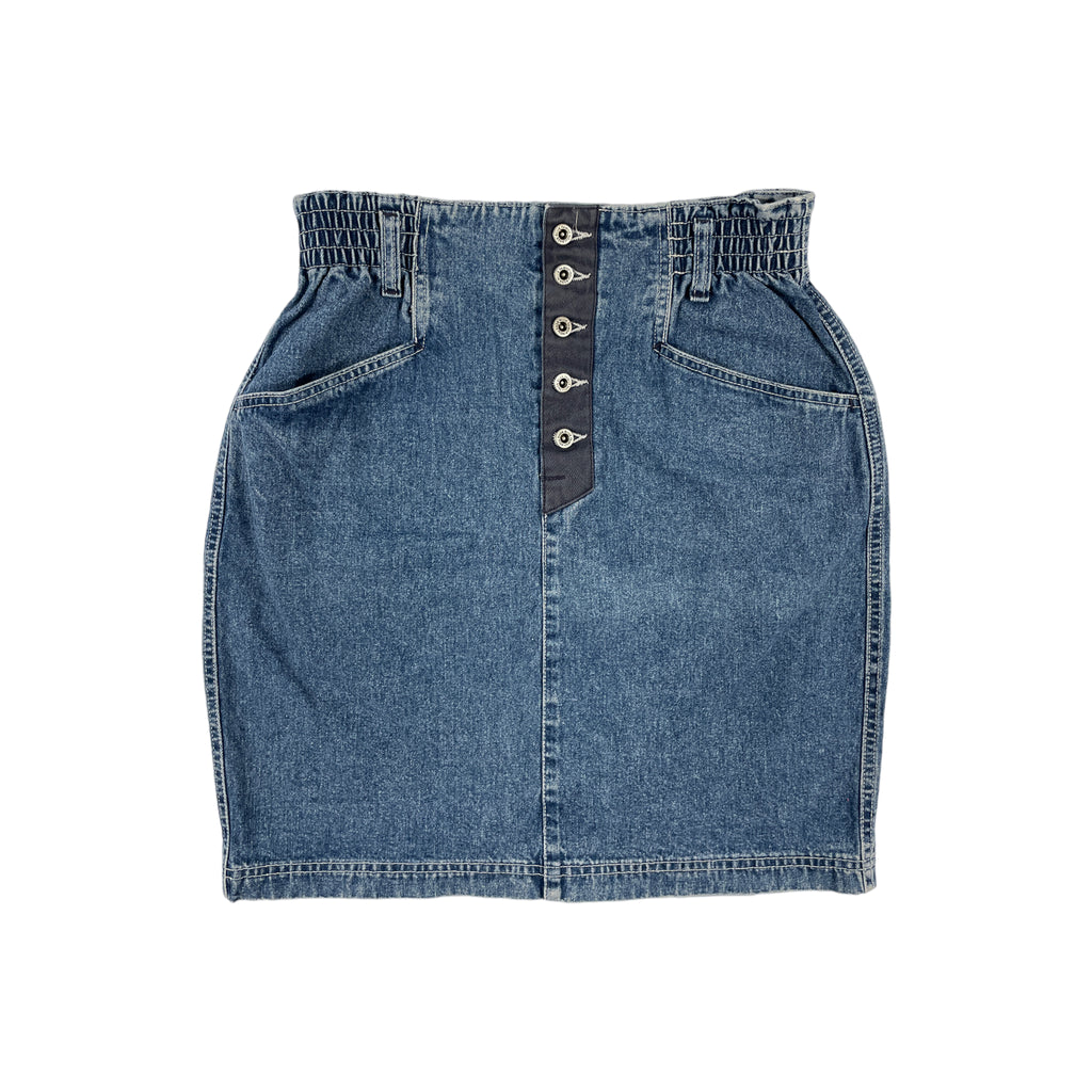 Vintage Benetton Denim Skirt