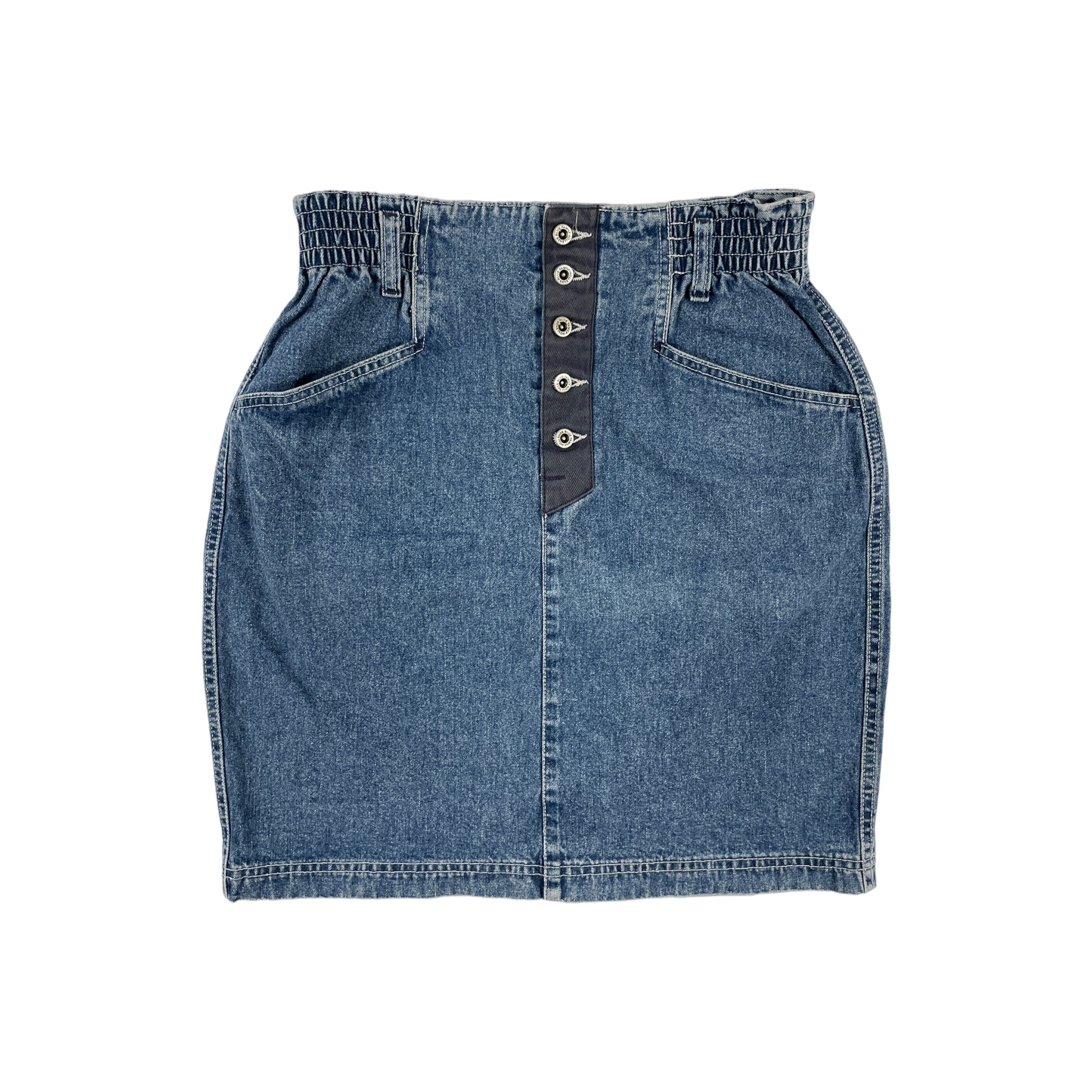 Vintage Benetton Denim Skirt