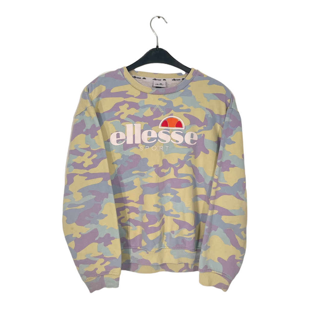 Ellesse Camo Sweatshirt