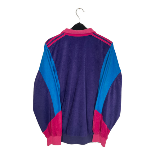 Adidas Velvet Track Jacket