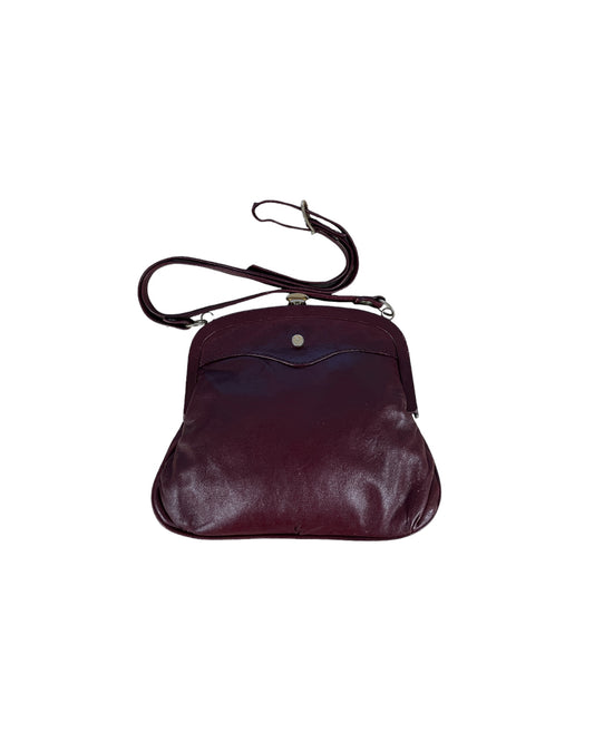 Red Leather Handbag