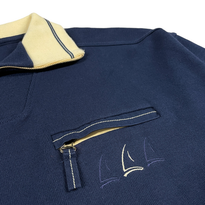 Wind Quarter Zip Sweatshirt