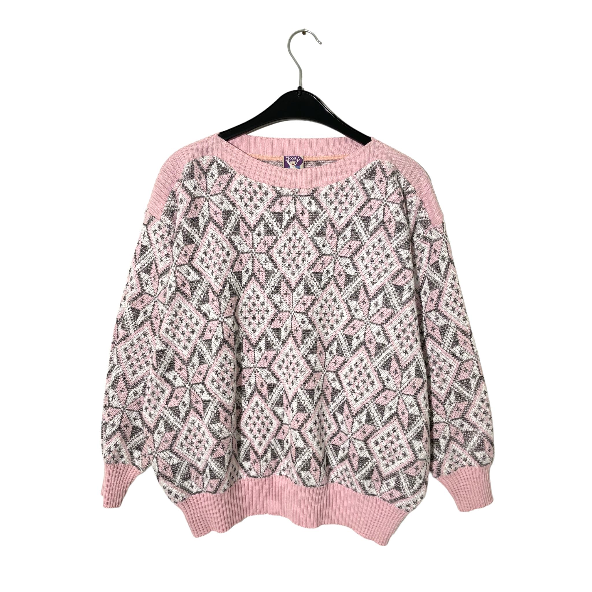 Pink Knit Sweater