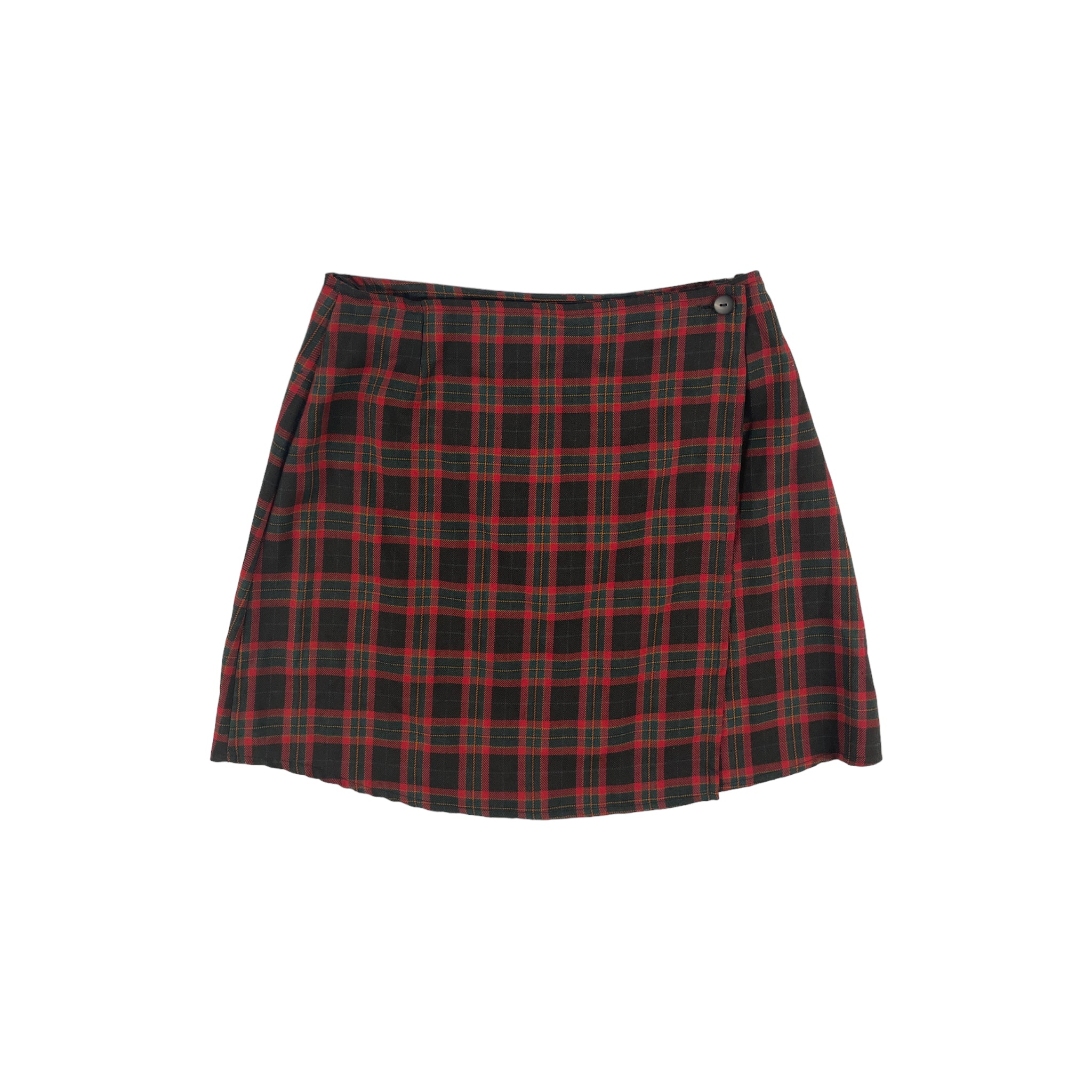 Vintage Checkered Skirt