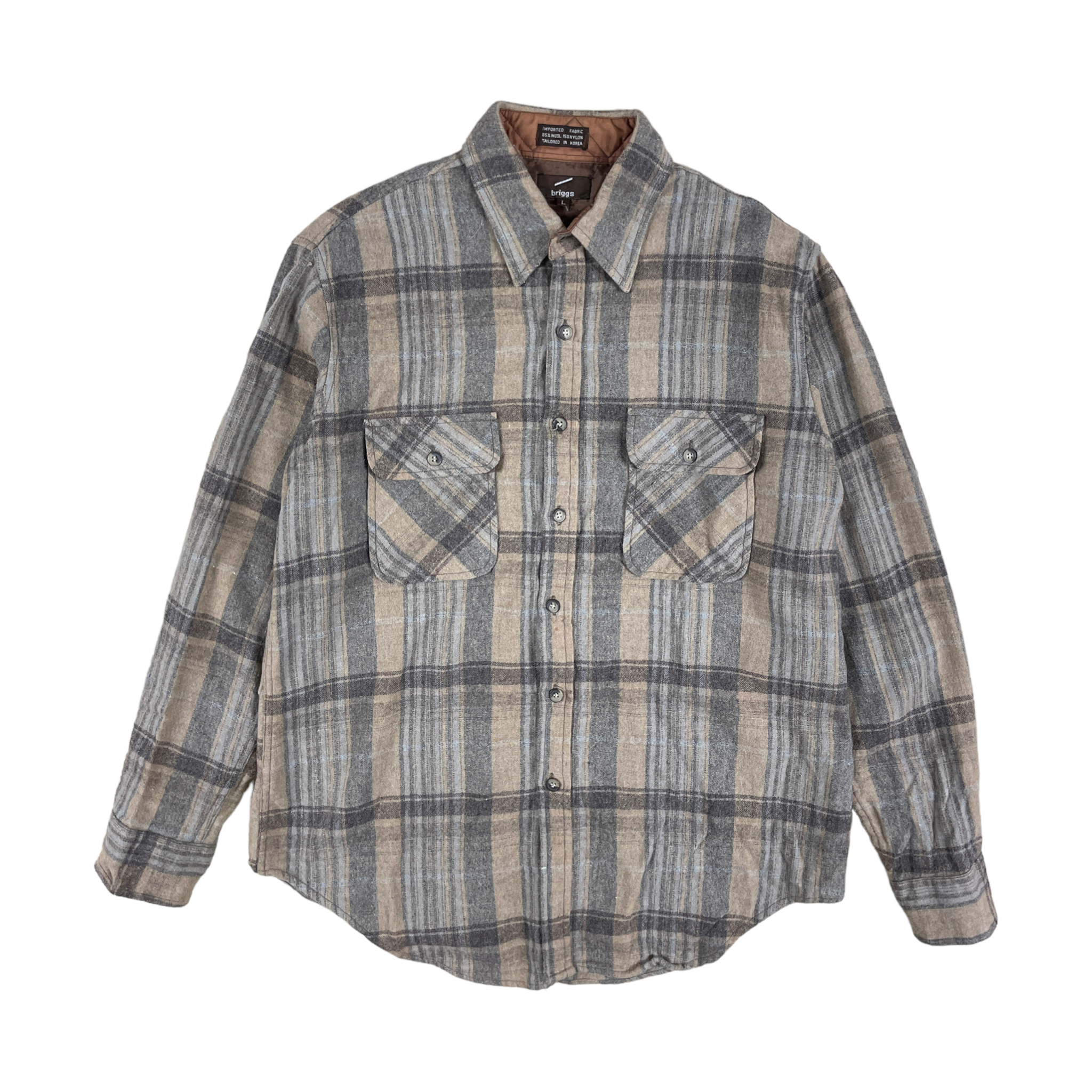 Briggs Flannel Shirt