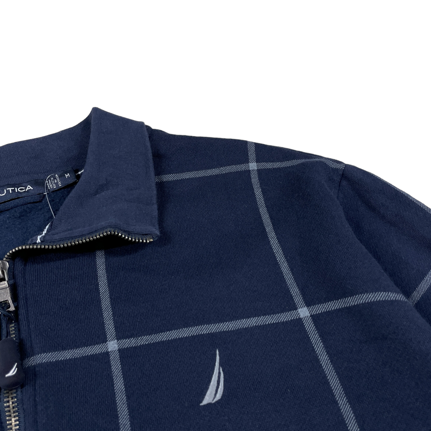 Nautica Quarter Zip Sweatshirt