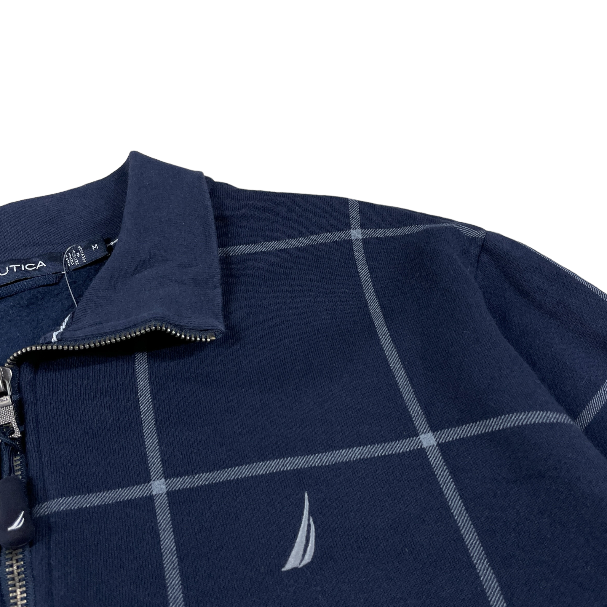 Nautica Quarter Zip Sweatshirt