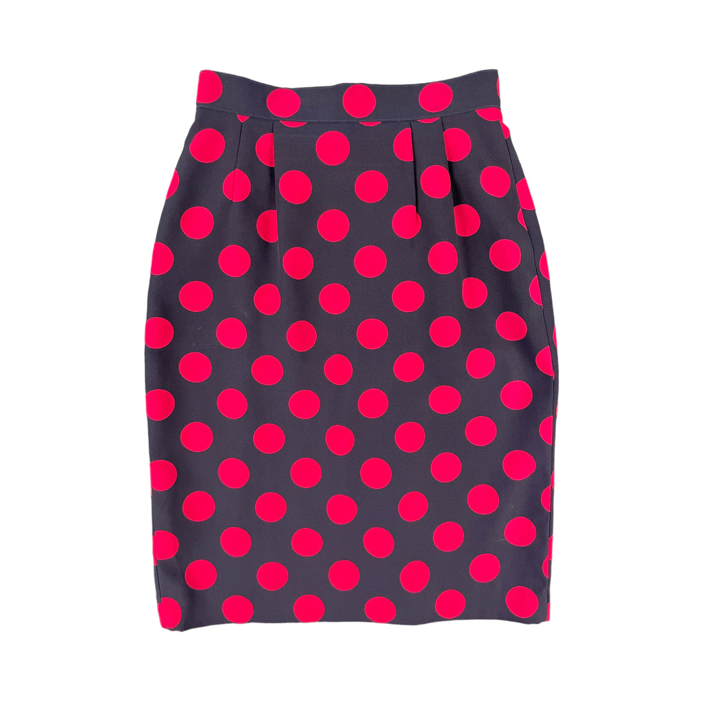 Vintage Dotted Skirt