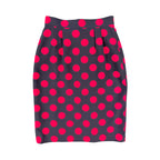 Vintage Dotted Skirt