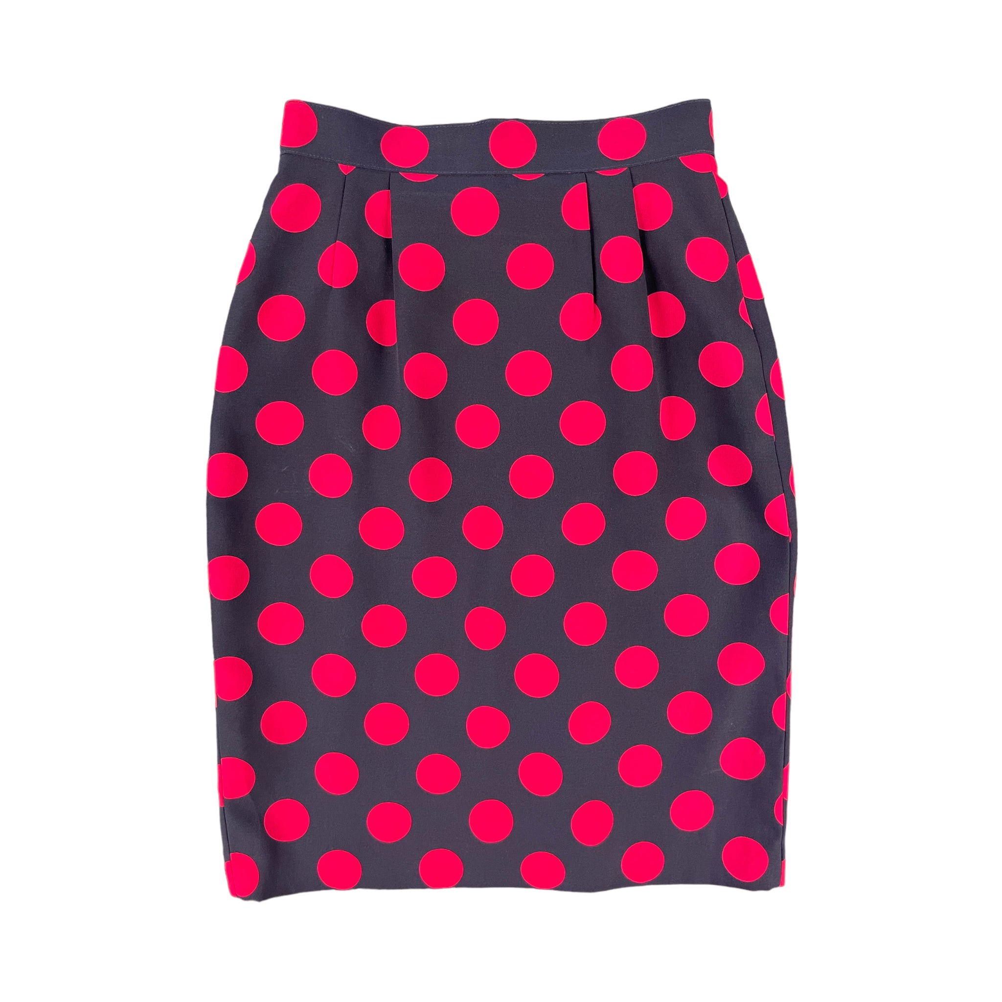 Vintage Dotted Skirt