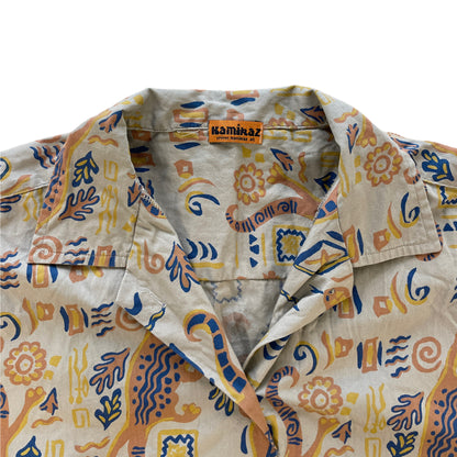 Cropped blouse