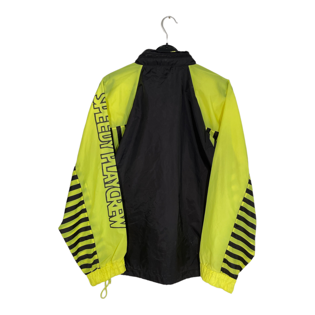 Neon Windbreaker