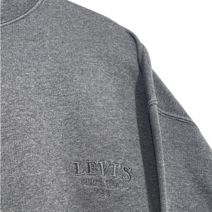 Levi’s gray sweatshirt