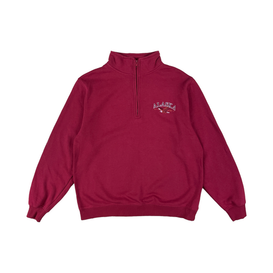 Alaska Quarter Zip Sweatshirt