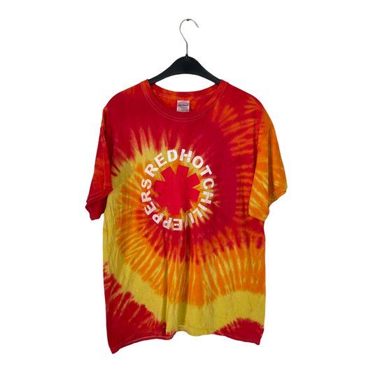 Red Hot Chilli Peppers Tie Dye T-shirt