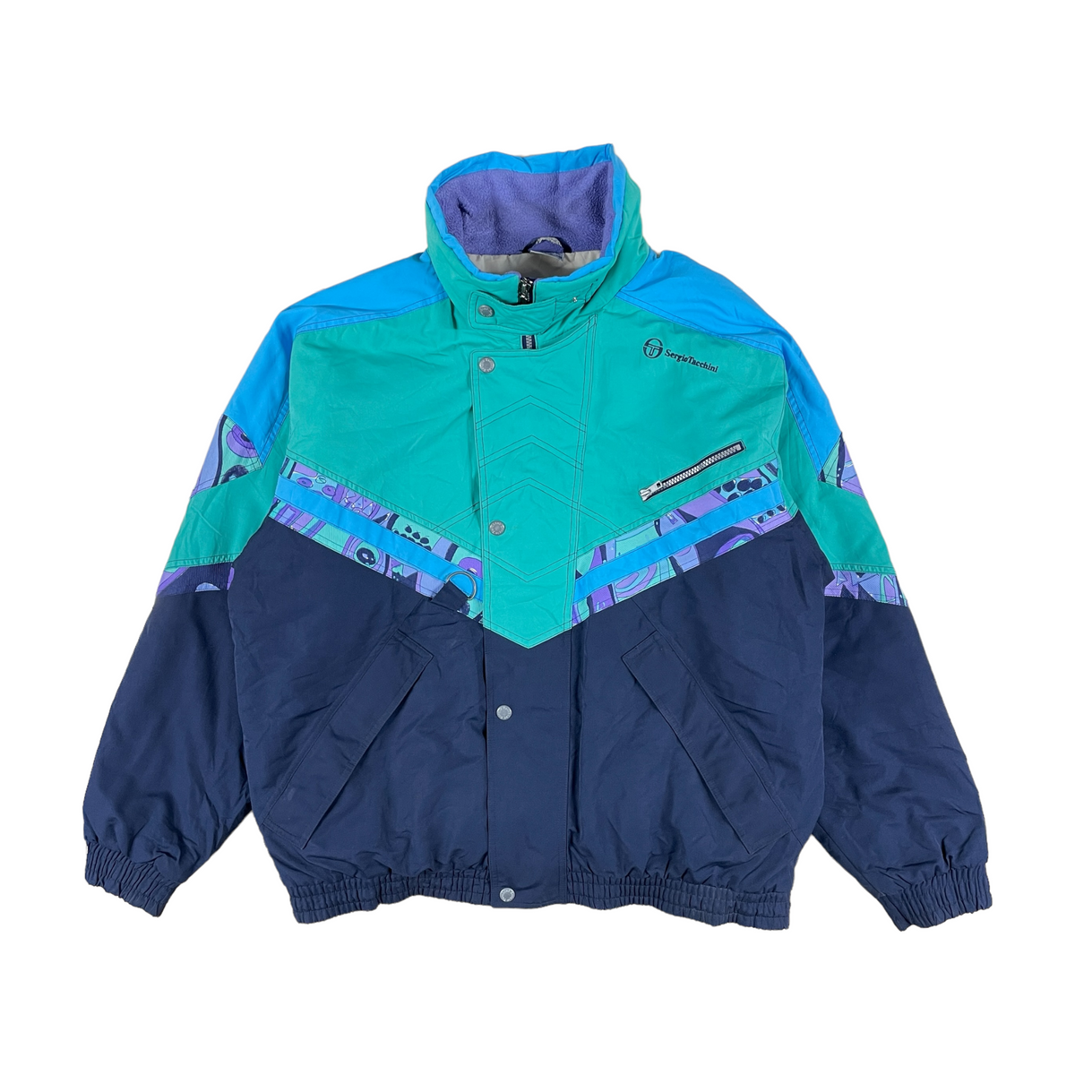 80s Sergio Tacchini Ski Jacket – Bootik54