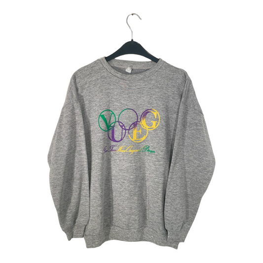 Vogue gray sweatshirt