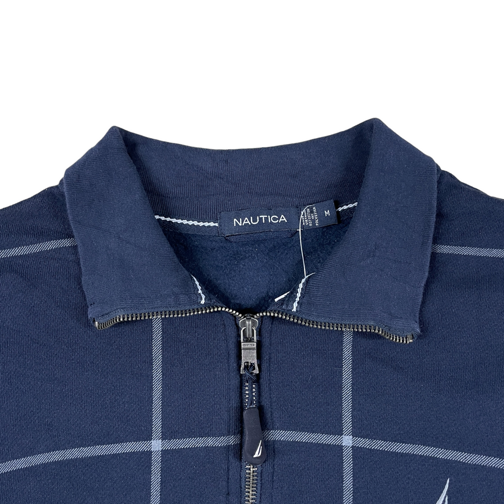 Nautica Quarter Zip Sweatshirt