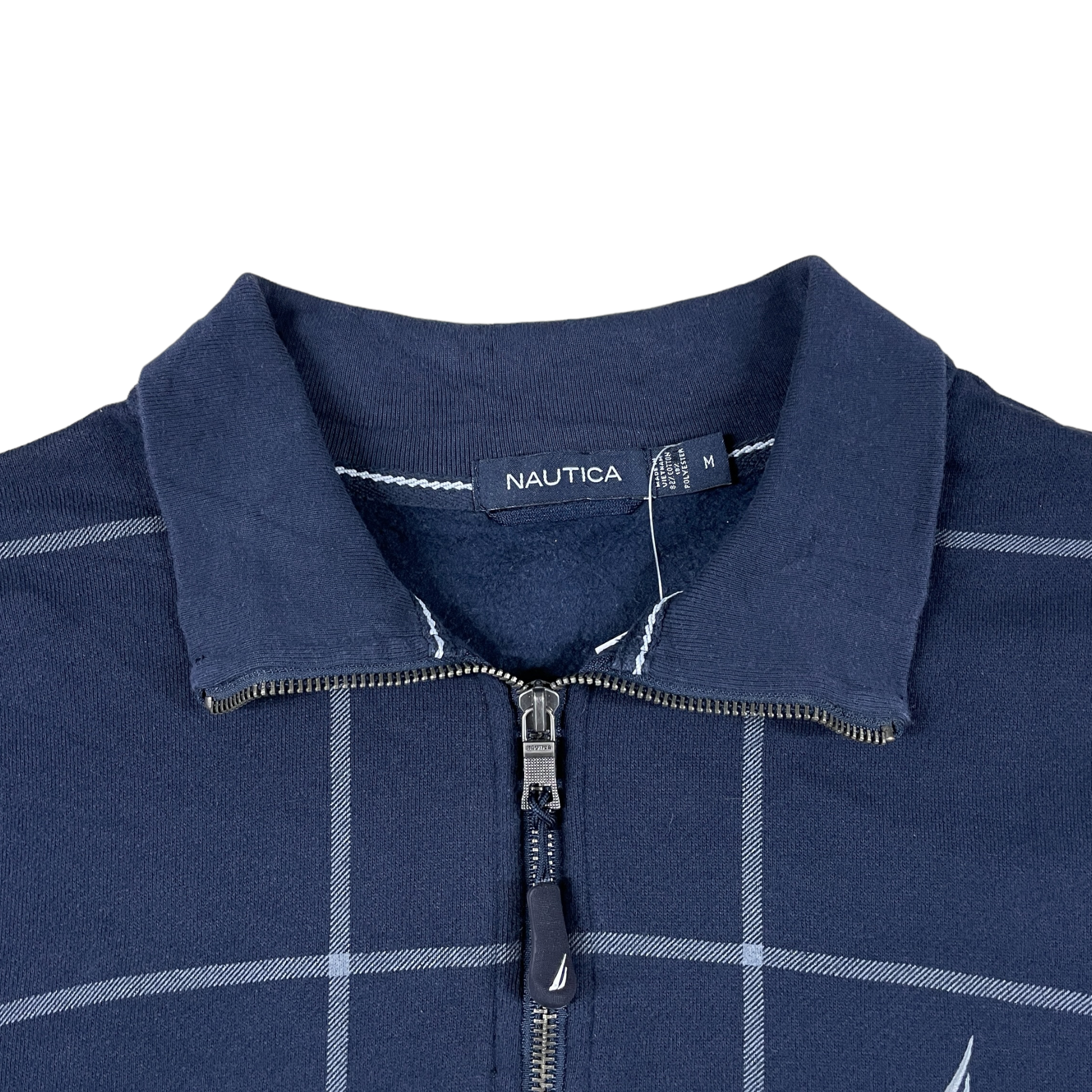 Nautica Quarter Zip Sweatshirt