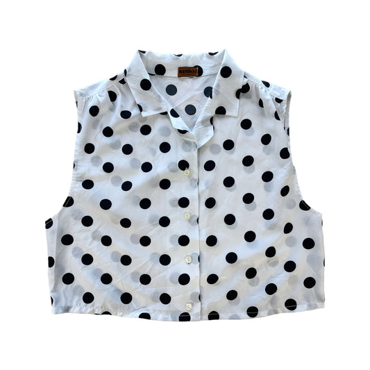 Cropped blouse