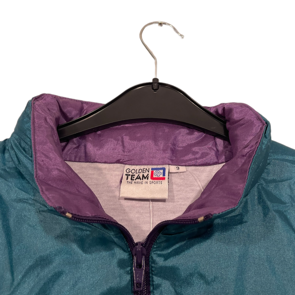 Golden Team Track Jacket
