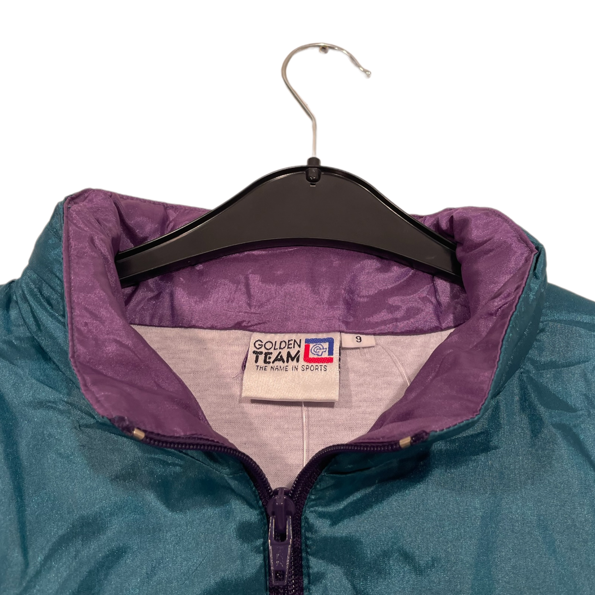 Golden Team Track Jacket