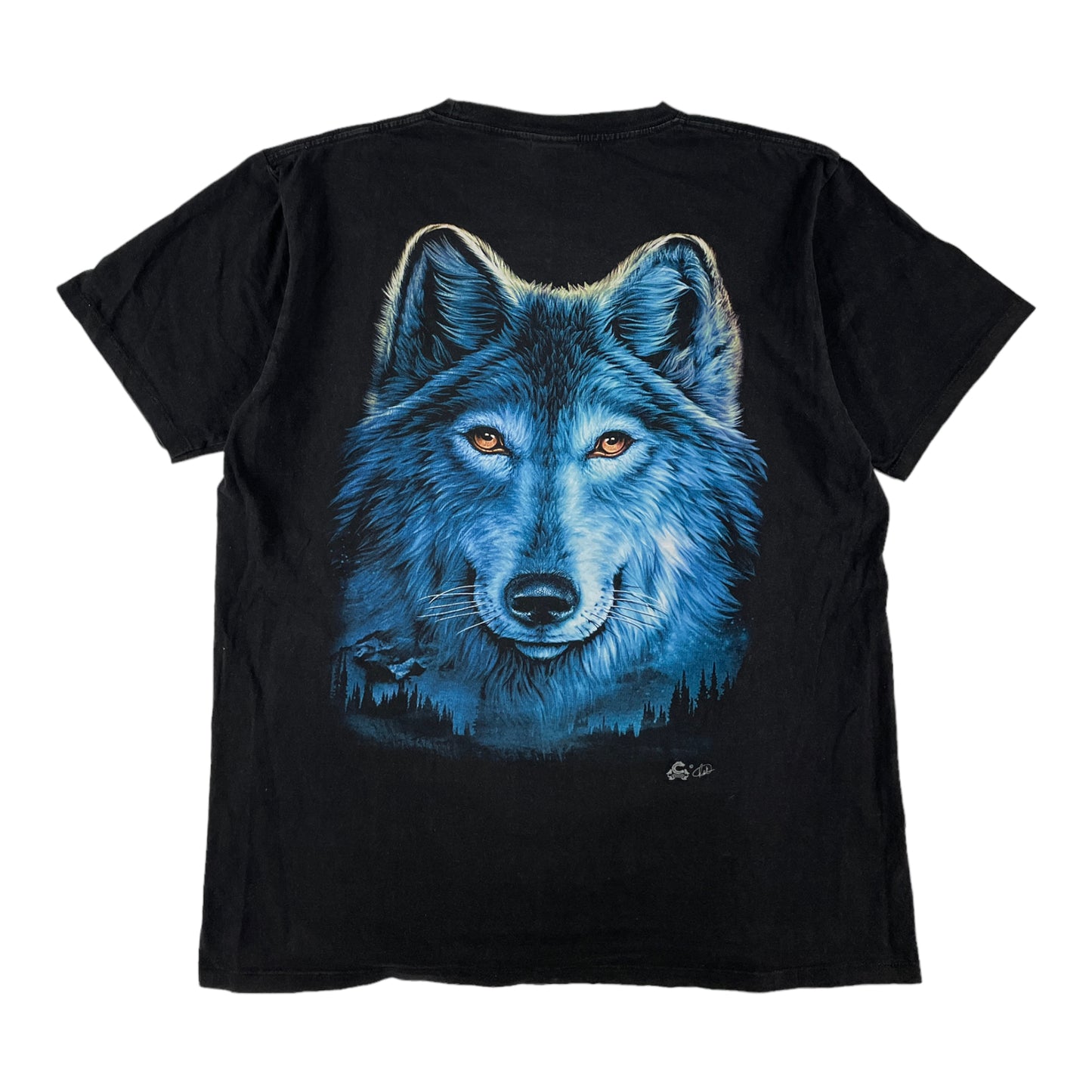 Blue Wolf T-Shirt