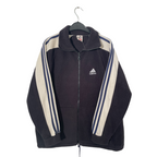 Black Adidas Fleece Zip Up