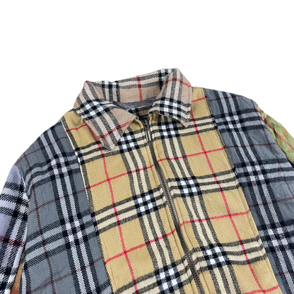 Reworked Burberry Jacket