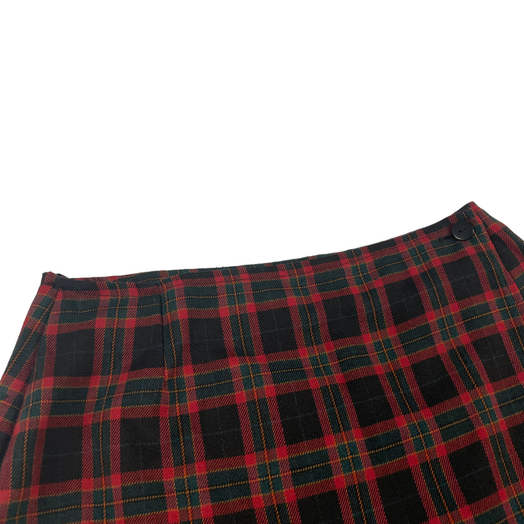 Vintage Checkered Skirt
