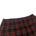Vintage Checkered Skirt