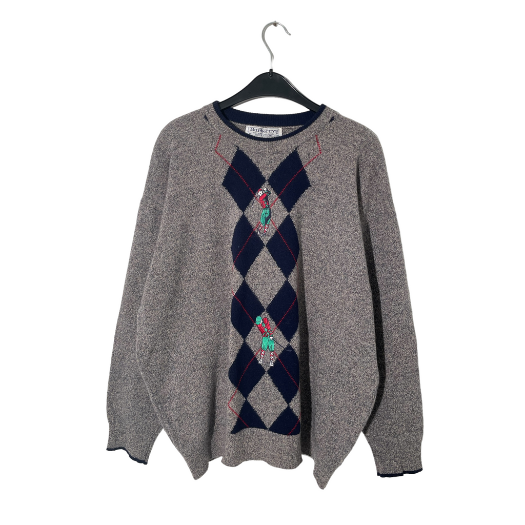Burberrys Lambswool Sweater