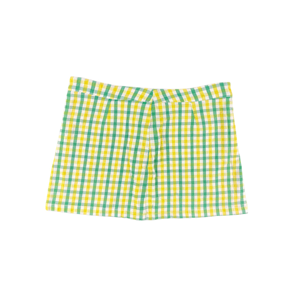Vintage Replay Checkered Skirt