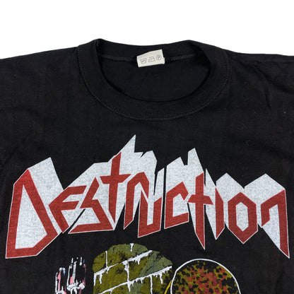 Destruction tour T-shirt