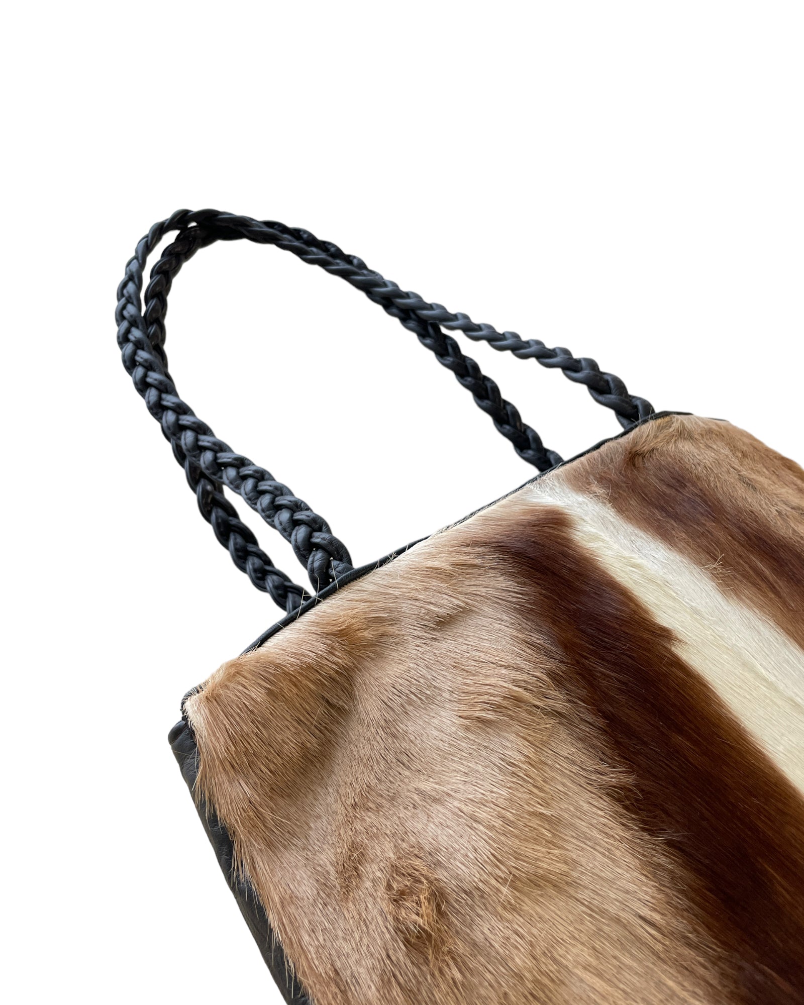 Fur Handbag