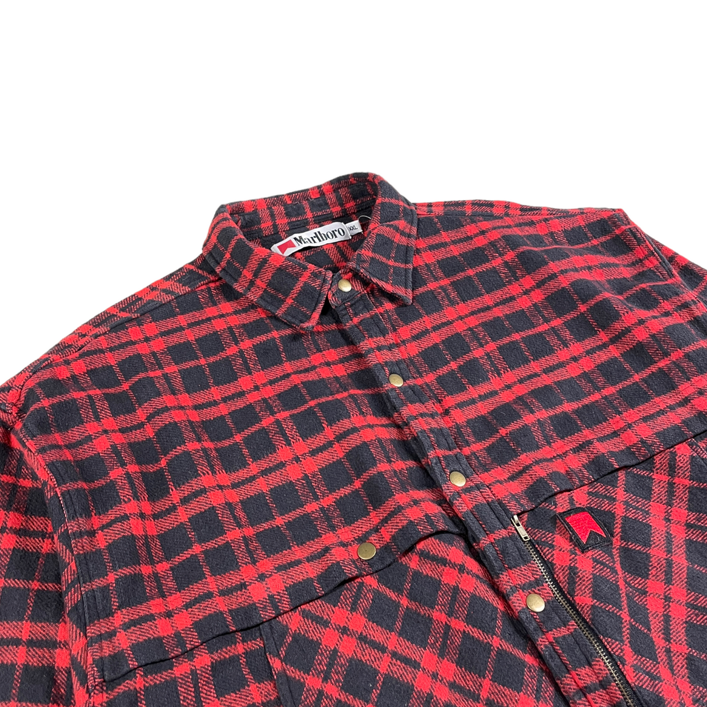 Marlboro Flannel Shirt