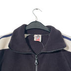 Black Adidas Fleece Zip Up